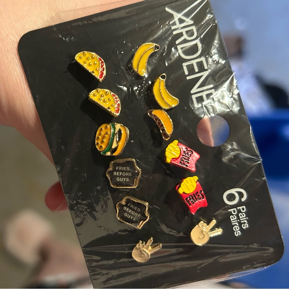 Foodie earrings